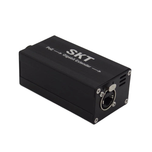 SKT Gigabit Network Extender – PoE-Powered 100m Active Network Repeater