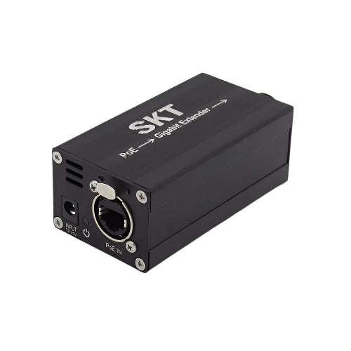 SKT Gigabit Network Extender – PoE-Powered 100m Active Network Repeater