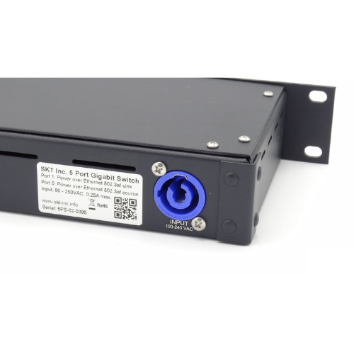 SKT 2×5 Gigabit Network Switch
