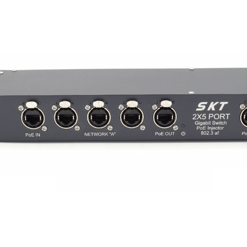 SKT 2×5 Gigabit Network Switch