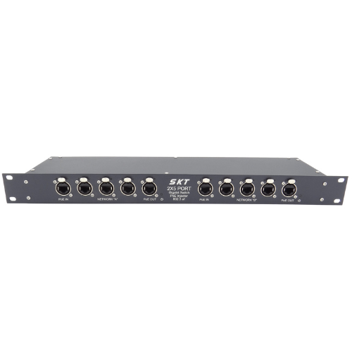 SKT 2×5 Gigabit Network Switch