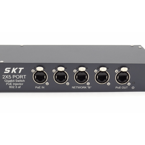 SKT 2×5 Gigabit Network Switch