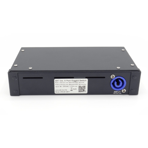 SKT 5 Port Gigabit Network Switch