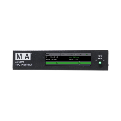 MA Lighting grandMA3 onPC 2Port Node PoE