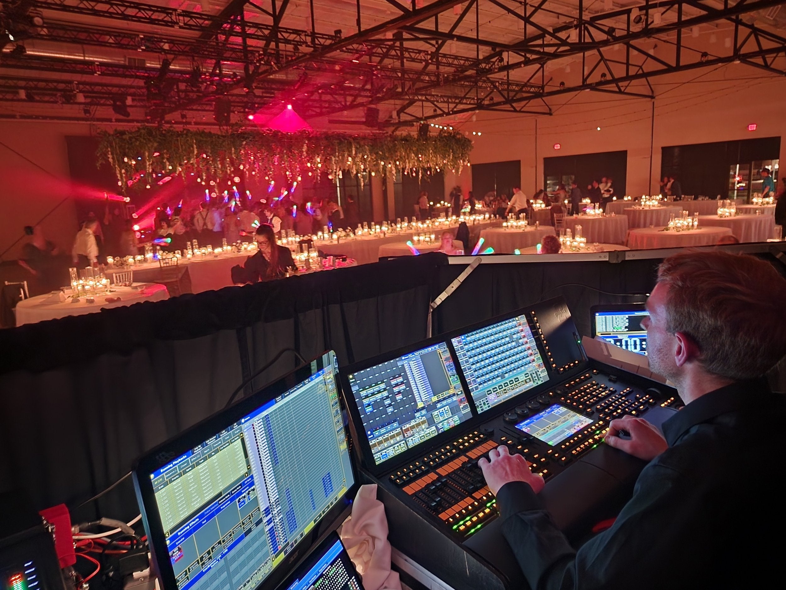 event lighting rental inventory