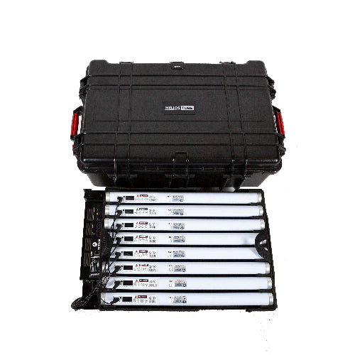astera helios case and tubes