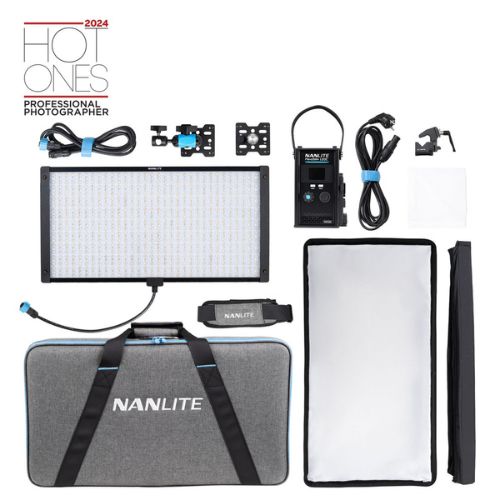 Nanlite PavoSlim 120C 2x1 RGBWW LED Panel Light with CRMX