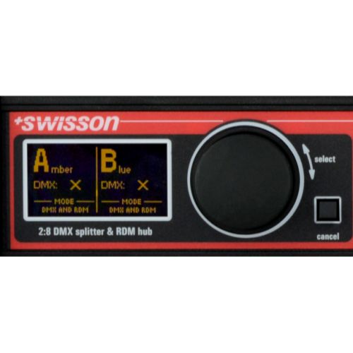 Swisson XPD-28 Opti Splitter