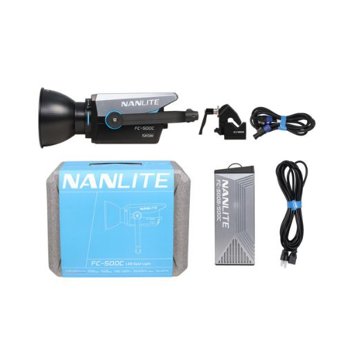 Nanlite FC-500C RGBW Color LED Spotlight
