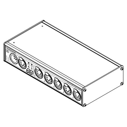 Swisson XSR-5B RDM Opto Splitter