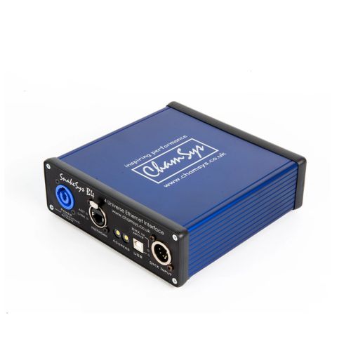 SnakeSys B4 Four Universe Ethernet To DMX512 Box