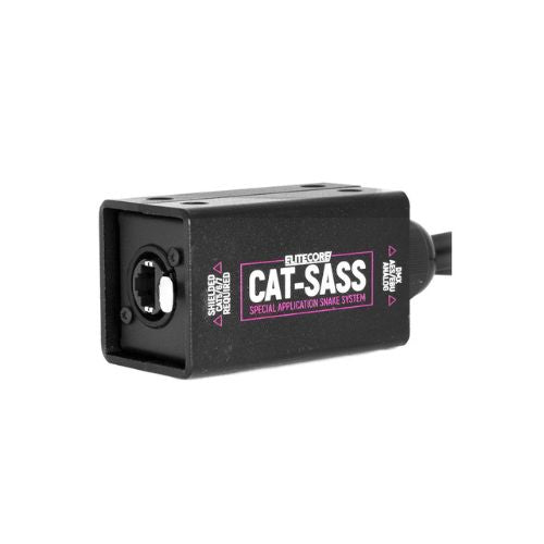ELITECORE DMX Snake CAT-SASS - 4 Male DMX
