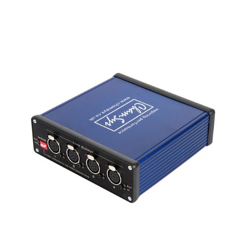 SnakeSys B4 Four Universe Ethernet To DMX512 Box