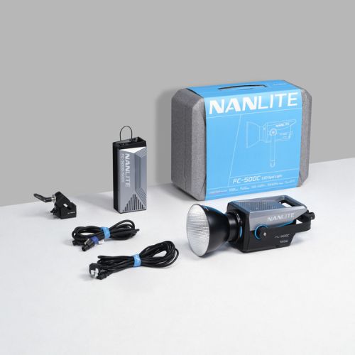 Nanlite FC-500C RGBW Color LED Spotlight
