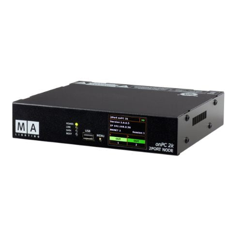 MA Lighting MA 2Port Node onPC 2K