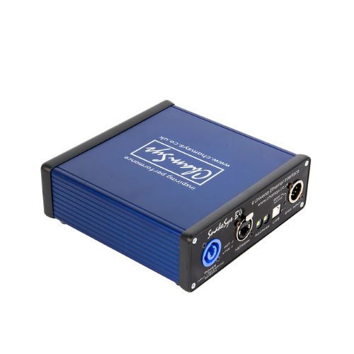 SnakeSys B4 Four Universe Ethernet To DMX512 Box