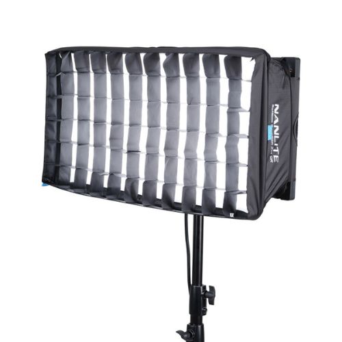 Nanlite PavoSlim 120C 2x1 RGBWW LED Panel Light with CRMX