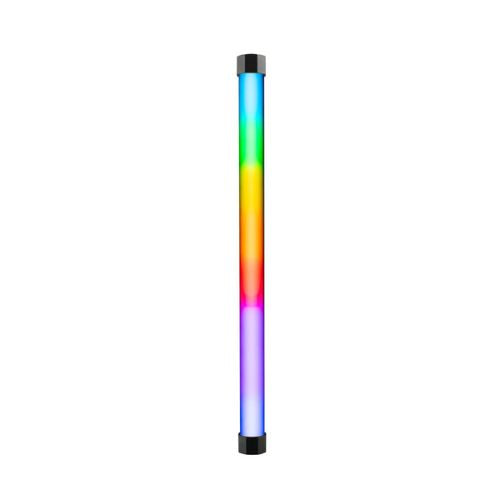 Nanlite PavoTube II 15XR 2' RGBWW LED Pixel Tube with Built-In CRMX 4-Light Kit