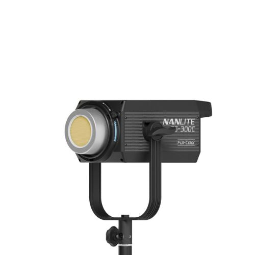 Nanlite FS-300C AC-Powered RGBW Color LED Monolight