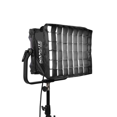 Nanlite Alien 300C RGBWW LED Panel Light with CRMX
