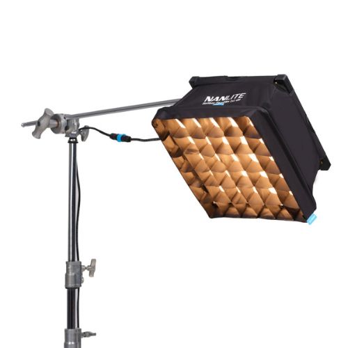 Nanlite PavoSlim 60C 1x1 RGBWW LED Panel Light with CRMX