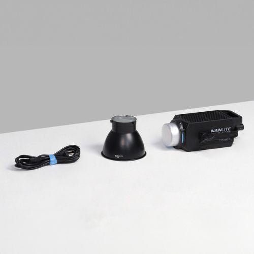 Nanlite FS-300C AC-Powered RGBW Color LED Monolight
