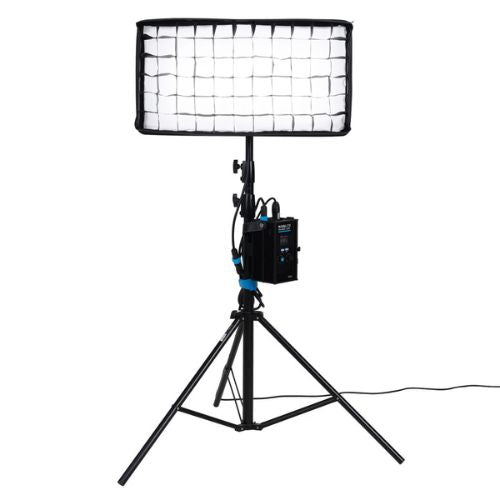 Nanlite PavoSlim 120C 2x1 RGBWW LED Panel Light with CRMX