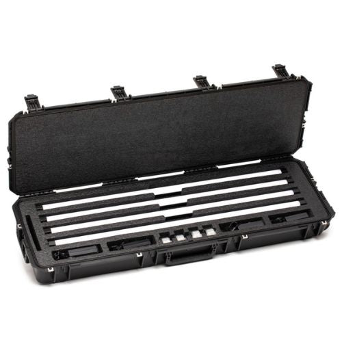 Nanlite PavoTube II 30XR 4' RGBWW LED Pixel Tube with Built-In CRMX 4-Light Kit with Hard Case