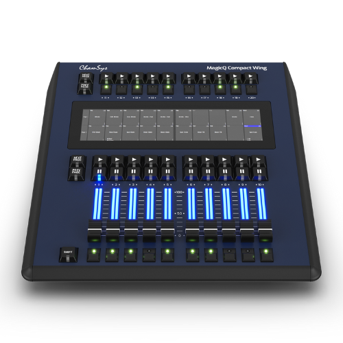 ChamSys MagicQ Compact Wing front