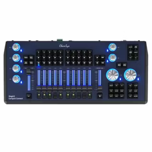 Chamsys MagicQ Compact Connect front
