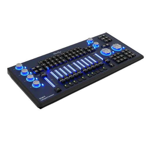 Chamsys MagicQ Compact Connect front left