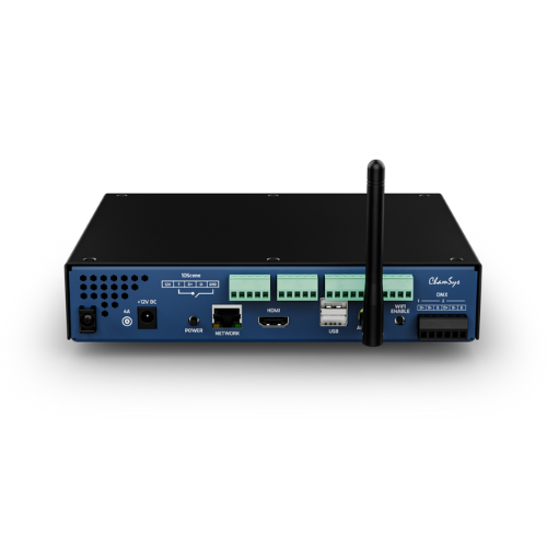 Chamsys MagicQ DIN back