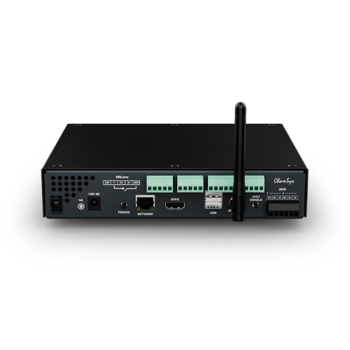 Chamsys QuickQ Din back