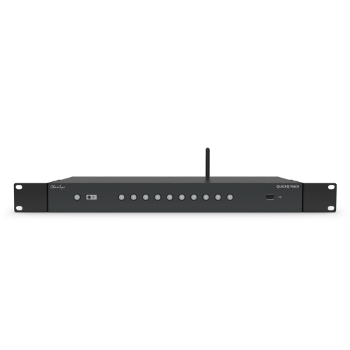 Chamsys QuickQ Rack front
