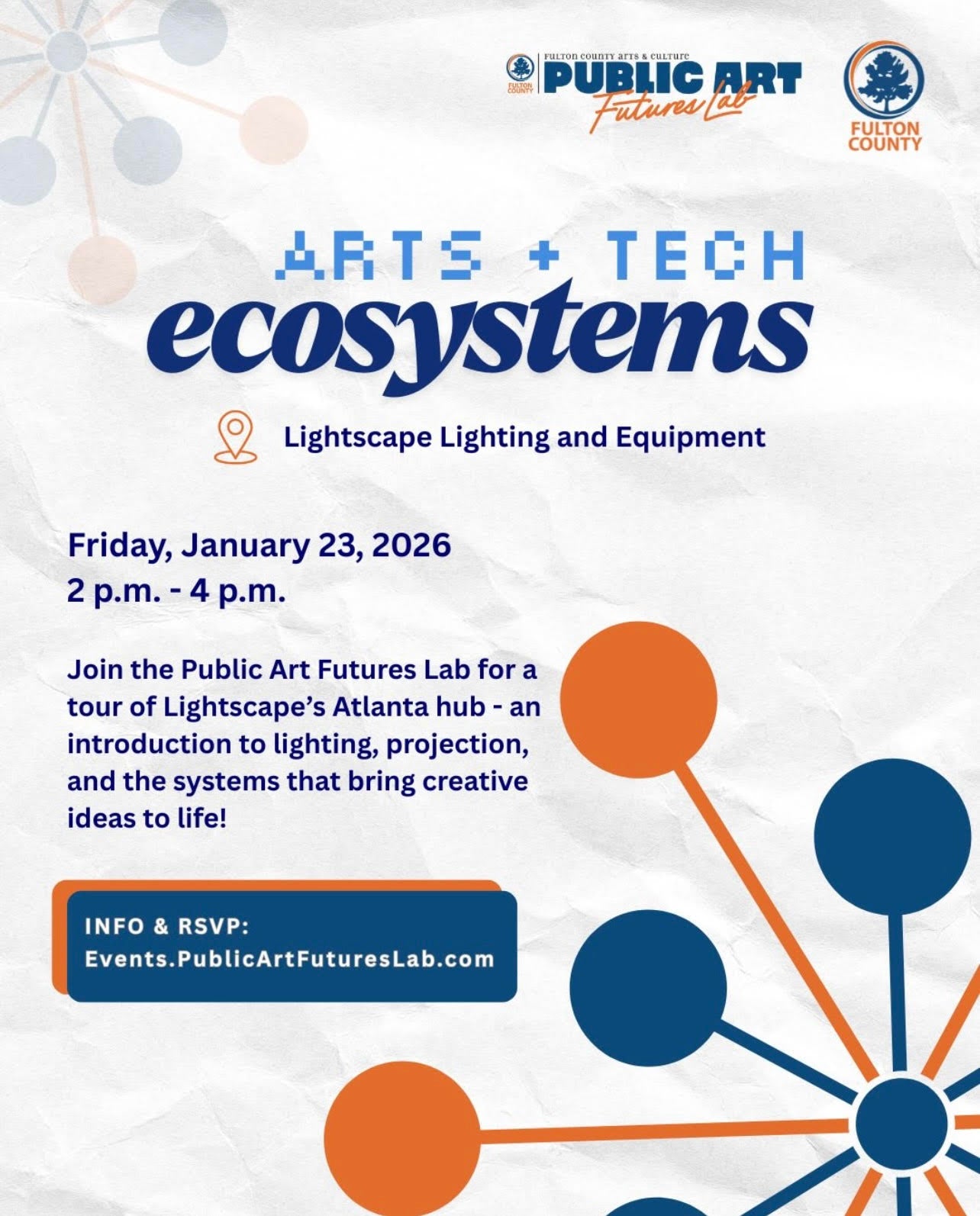 Arts + Tech Ecosystems at Lightscape – Lightscape Lighting & Equipment