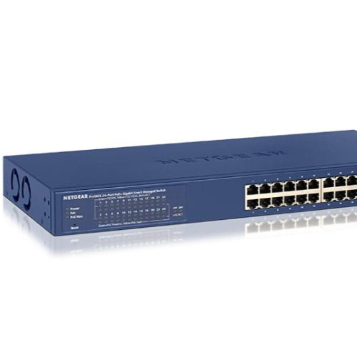 Preowned - Netgear 24-Port Unmanaged Gigabit Ethernet Switch