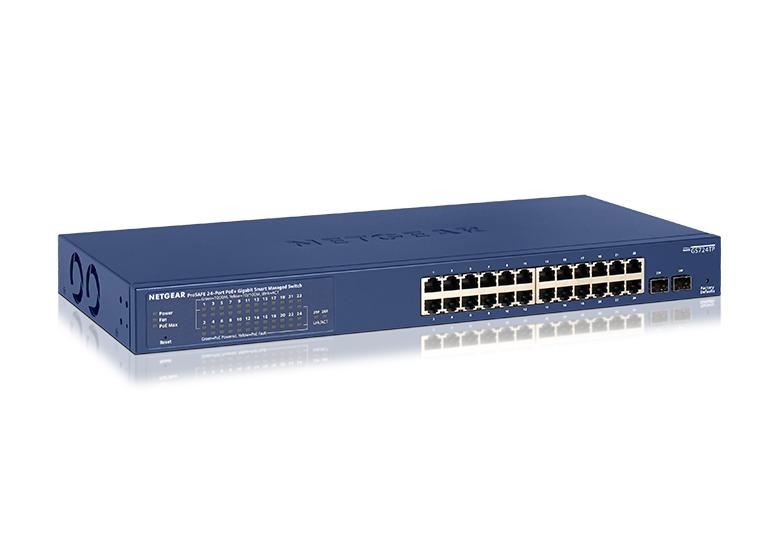 Preowned - Netgear 24-Port Unmanaged Gigabit Ethernet Switch