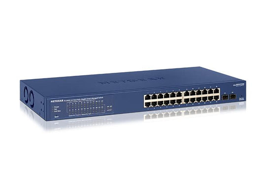 Preowned - Netgear 24-Port Unmanaged Gigabit Ethernet Switch