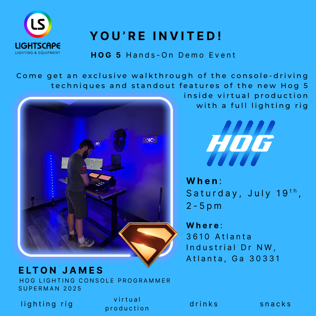 FREE - Hog 5 Hands-On Demo Event with Elton James