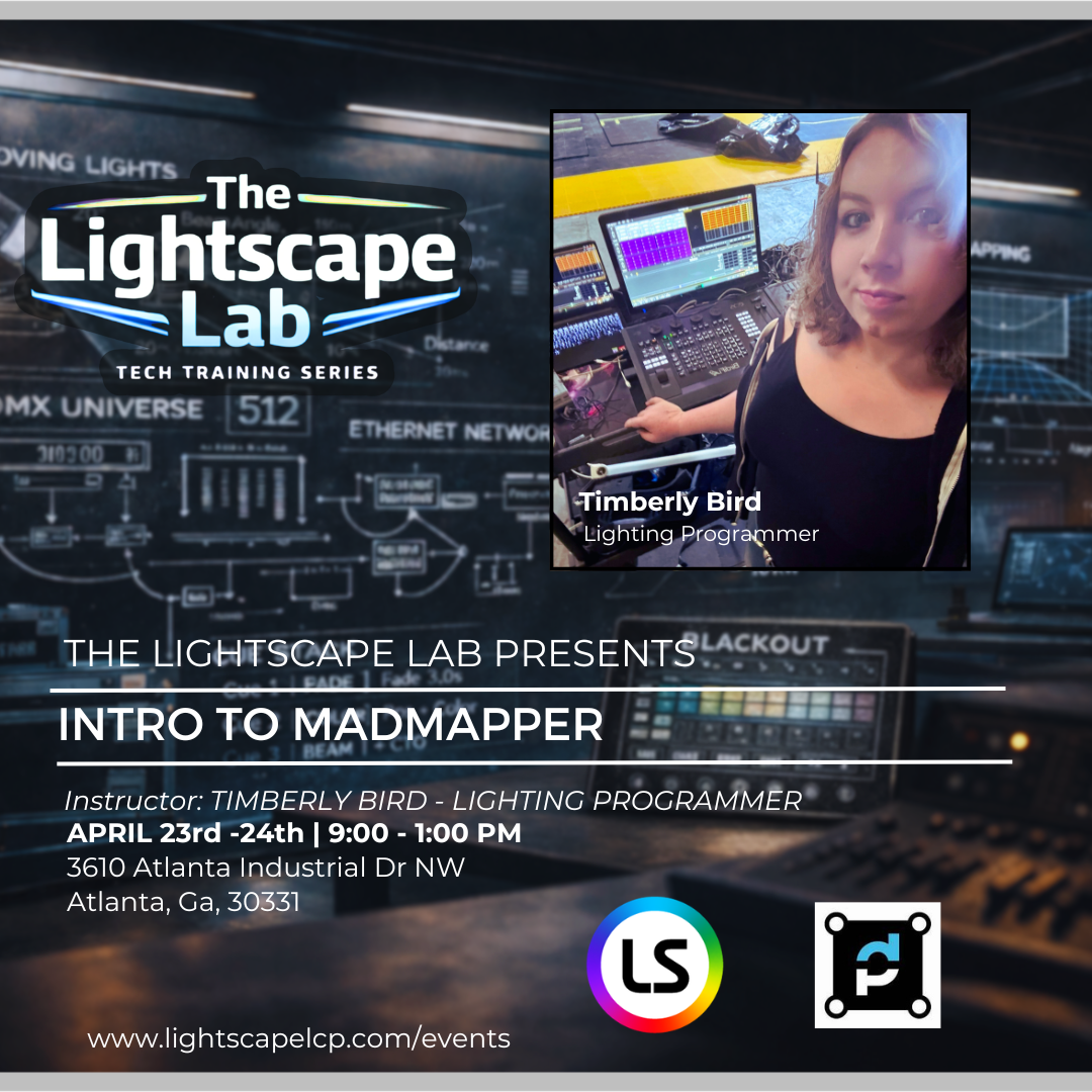 Intro to MadMapper: Instructed by Timberly Bird