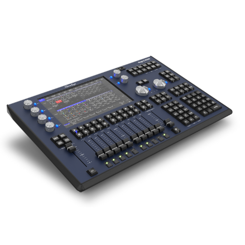 MagicQ MQ50 Compact Console Front left