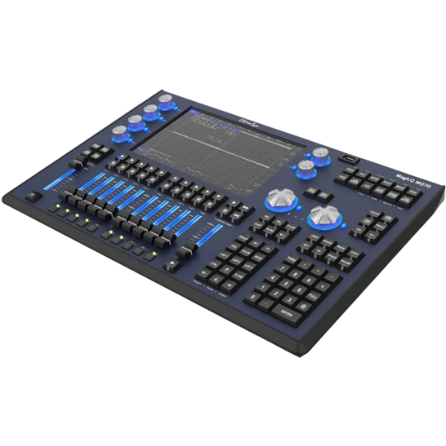 MagicQ MQ70 Compact Console front right