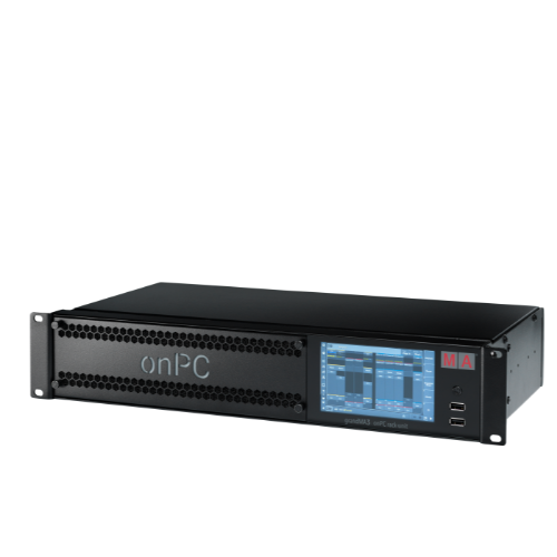 MA Lighting grandMA3 onPC Rack Unit