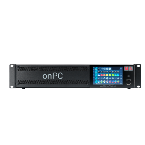 MA Lighting grandMA3 onPC Rack Unit