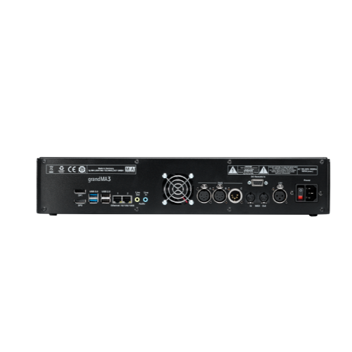 MA Lighting grandMA3 onPC Rack Unit