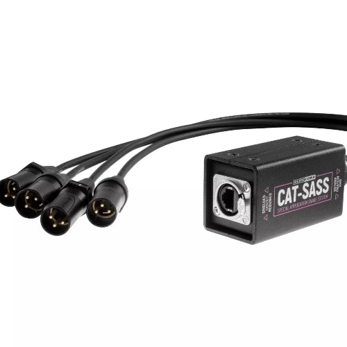 ELITECORE DMX Snake CAT-SASS - 4 Male DMX