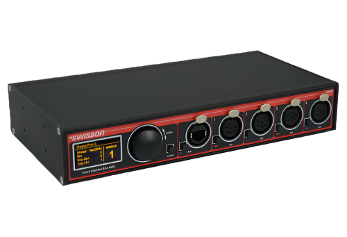 Preowned - Swisson XND-4R5 4-Port DMX Node